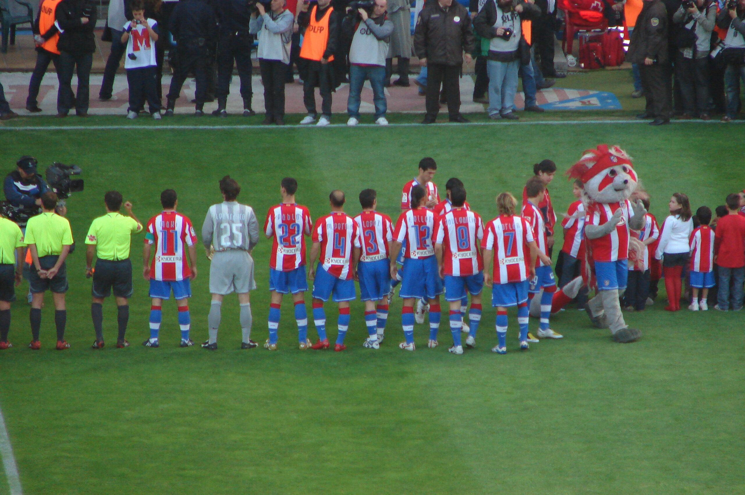 Atletico - Athletic 2008