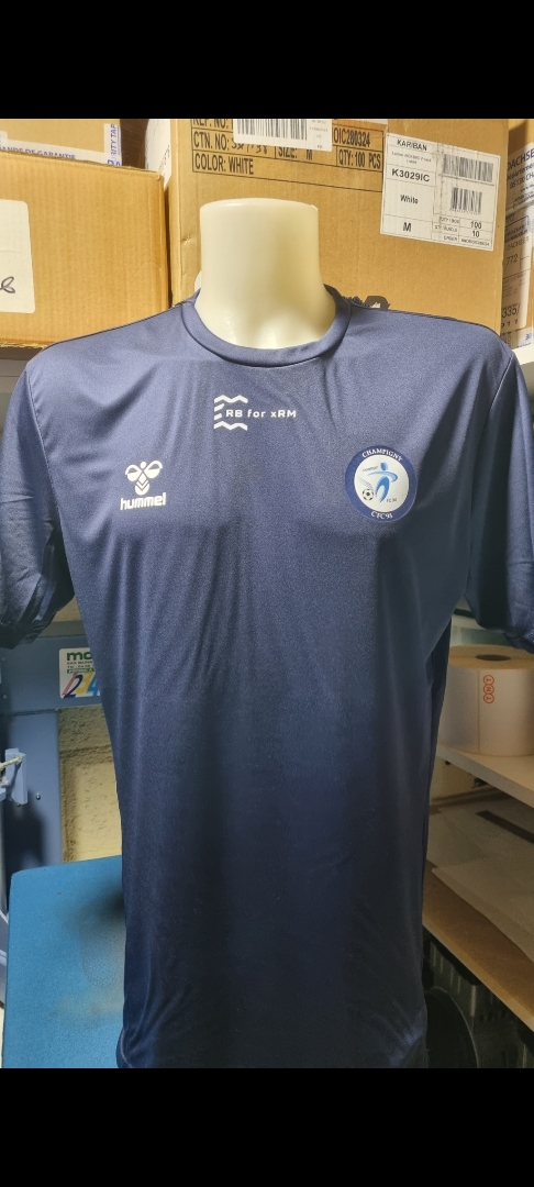 maillot rb for xrm filles champigny