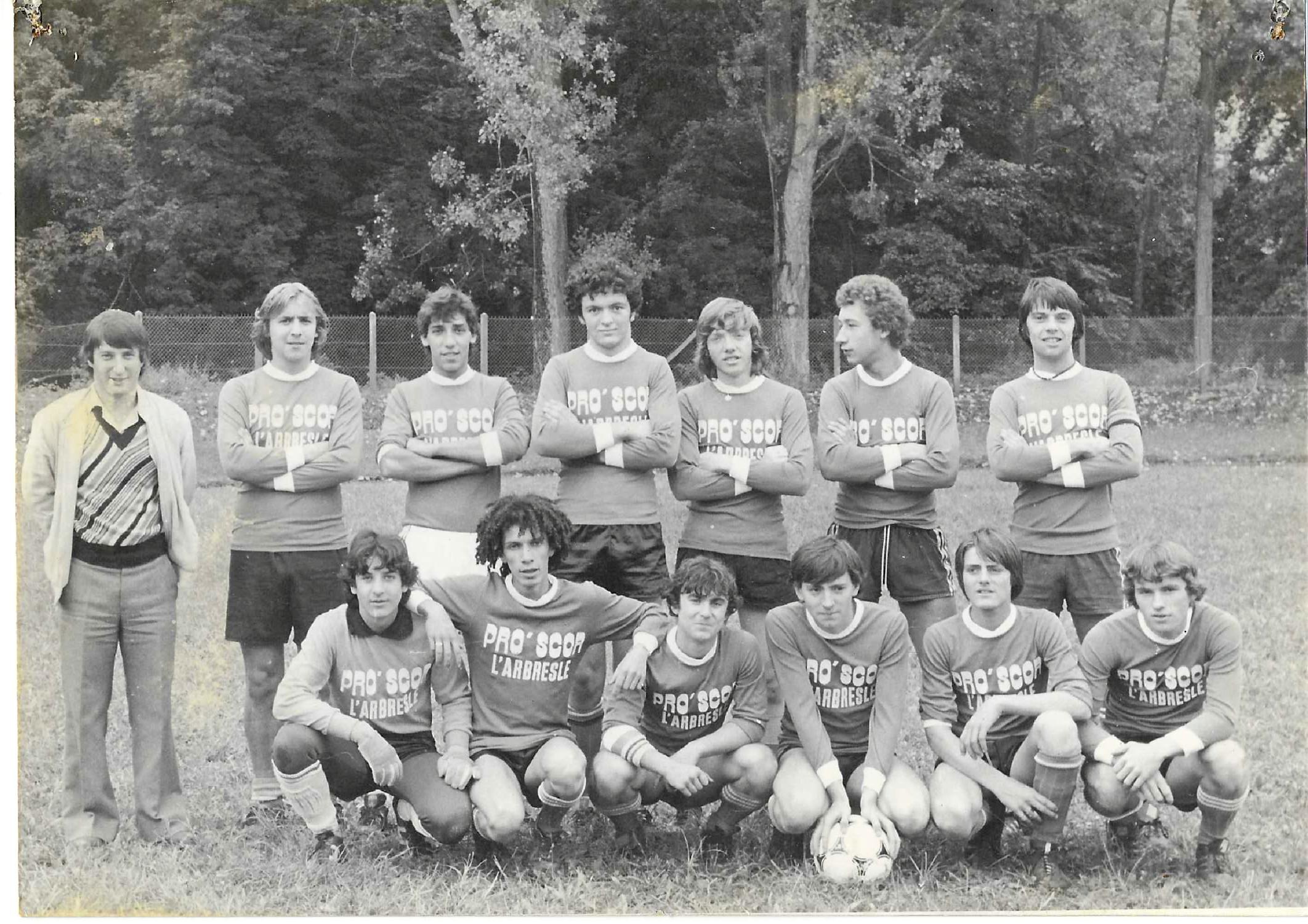 fc l'arbresle junior 79 80